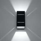 Wall lamp BLOCCO black