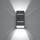 Wall lamp BLOCCO grey