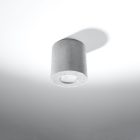 Ceiling lamp ORBIS concrete