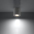Ceiling lamp ORBIS concrete