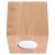 Ceiling lamp QUAD natural wood