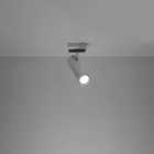 Ceiling lamp DIREZIONE 1 white