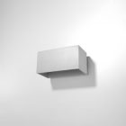 Wall lamp QUAD MAXI grey