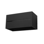 Wall lamp LOBO MAXI black