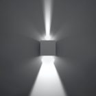 Wall lamp LUCA white LED IP54