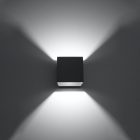 Wall lamp QUAD 1 anthracite