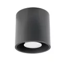 Ceiling lamp ORBIS 1 anthracite