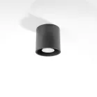 Ceiling lamp ORBIS 1 anthracite