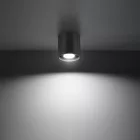 Ceiling lamp ORBIS 1 anthracite