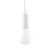 Pendant lamp DIEGO 1 white