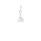 Pendant lamp DIEGO 5 white