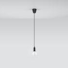 Pendant lamp DIEGO 1 black