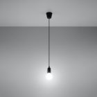 Pendant lamp DIEGO 1 black