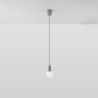 Pendant lamp DIEGO 1 grey