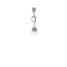Pendant lamp DIEGO 3 grey