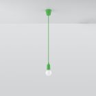 Pendant lamp DIEGO 1 green