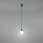 Pendant lamp DIEGO 1 green