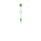 Pendant lamp DIEGO 1 green