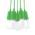 Pendant lamp DIEGO 5 green