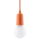 Pendant lamp DIEGO 1 orange