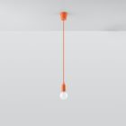 Pendant lamp DIEGO 1 orange