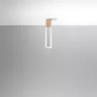 Ceiling lamp PABLO white