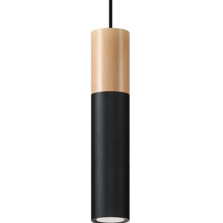 Pendant lamp PABLO black