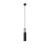 Pendant lamp BORGIO 1 black