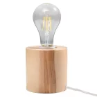 Table lamp SALGADO wood