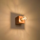 Wall lamp ARIZ natural wood