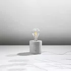 Table lamp SALGADO concrete
