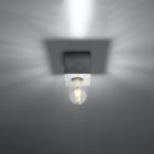 Ceiling lamp ARIZ concrete