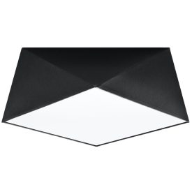 Ceiling lamp HEXA 35 black