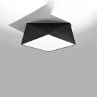 Ceiling lamp HEXA 35 black