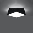Ceiling lamp HEXA 35 black
