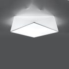 Ceiling lamp HEXA 45 white
