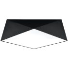 Ceiling lamp HEXA 45 black