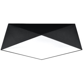 Ceiling lamp HEXA 45 black