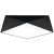 Ceiling lamp HEXA 45 black