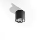 Ceiling lamp TIUBE black