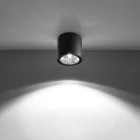 Ceiling lamp TIUBE black