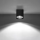 Ceiling lamp BLAKE black