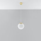 Pendant lamp UGO 20 golden