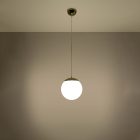 Pendant lamp UGO 20 golden