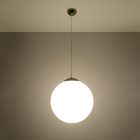 Pendant lamp UGO 40 golden