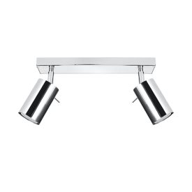 Ceiling lamp RING 2 chrome
