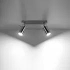 Ceiling lamp RING 2 chrome