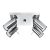 Ceiling lamp RING 4 chrome