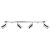 Ceiling lamp RING 4L chrome