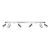 Ceiling lamp RING 6L chrome